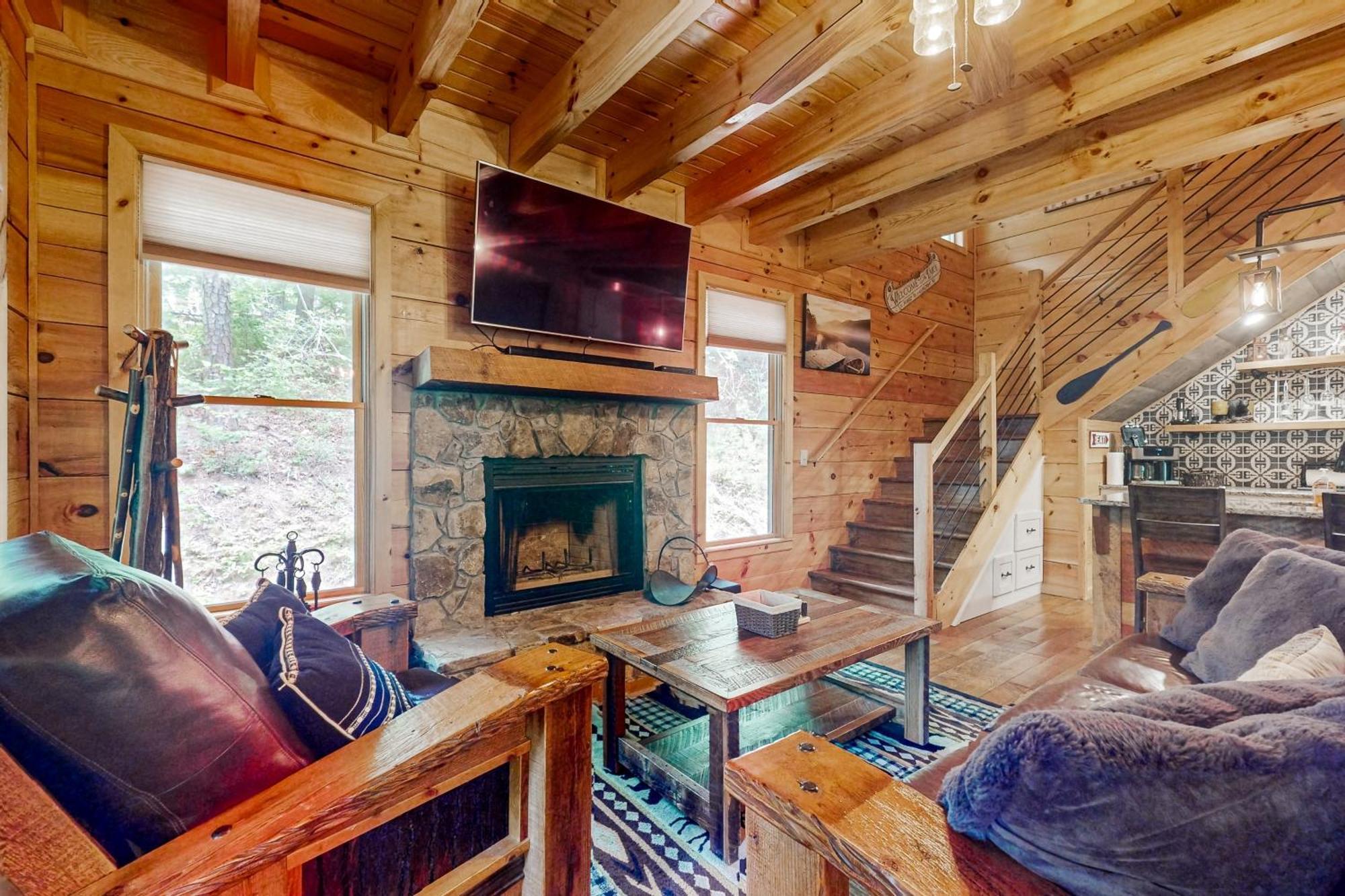 Villa Simply Devine At Water'S Edge à Blue Ridge Extérieur photo