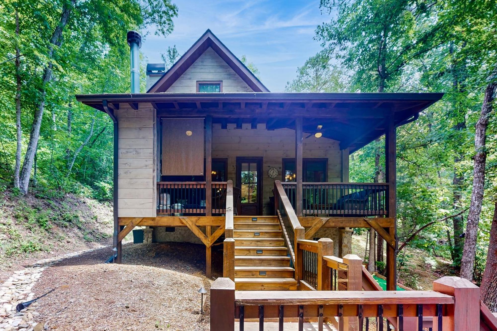 Villa Simply Devine At Water'S Edge à Blue Ridge Extérieur photo